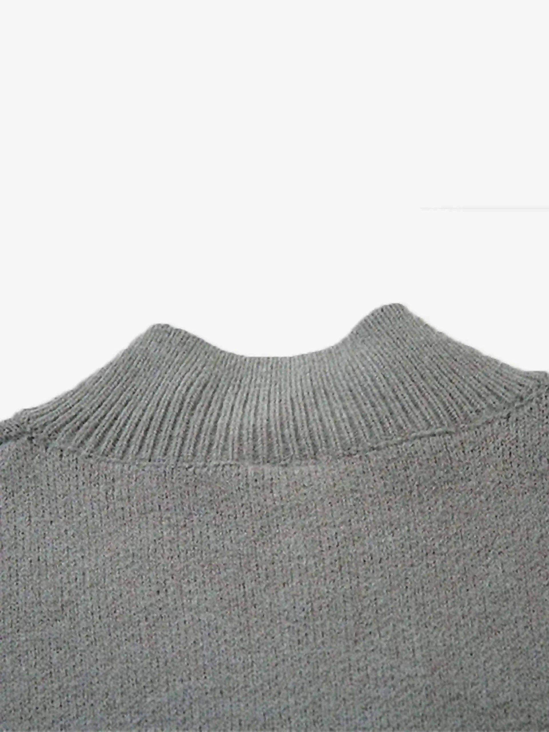 Concert Outfit High Street Abstract Pattern Zipper Stand Collar Cardigan Concert Outfit High Street Abstract Pattern Zipper Stand Collar Cardigan