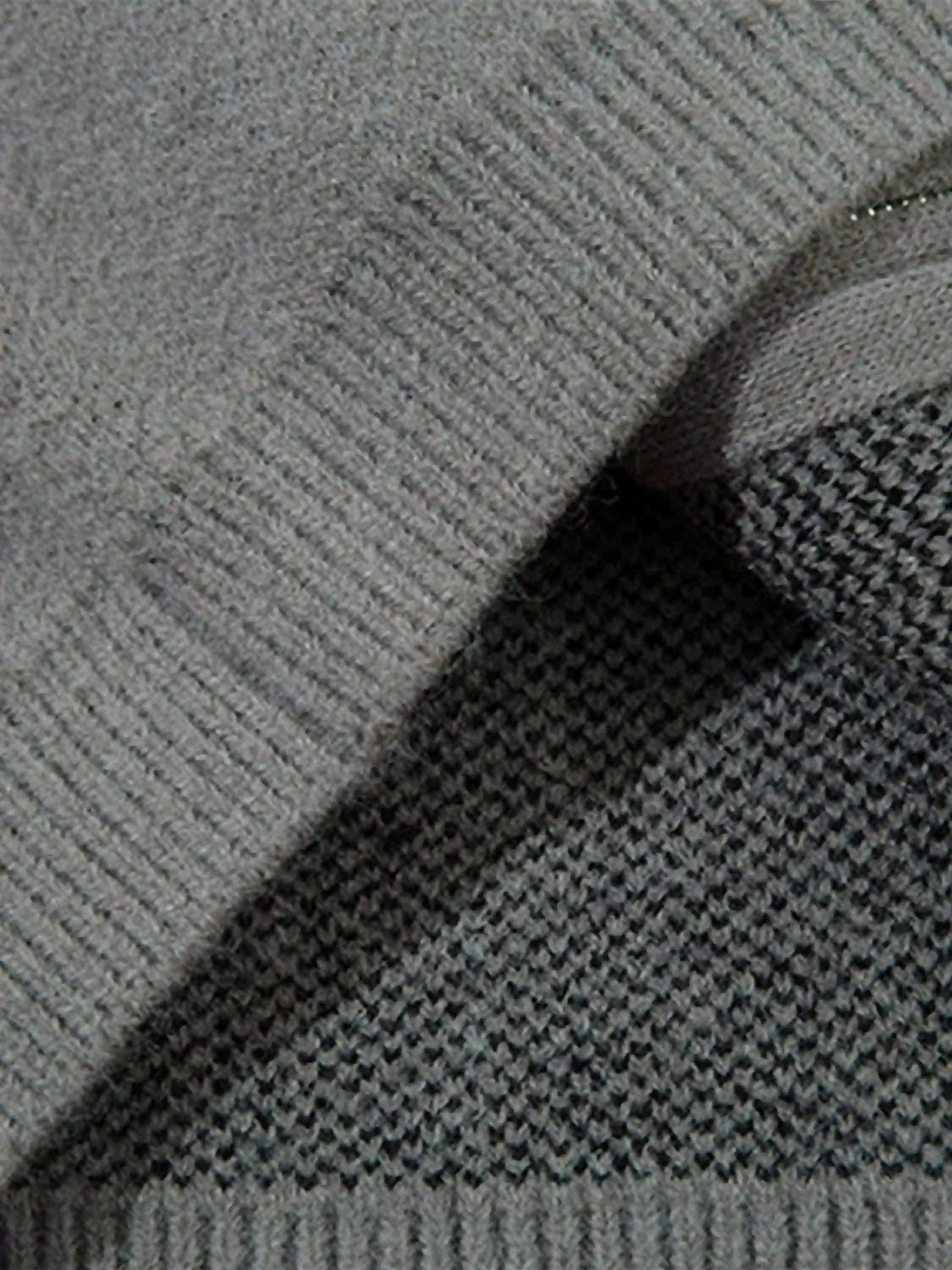 Concert Outfit High Street Abstract Pattern Zipper Stand Collar Cardigan Concert Outfit High Street Abstract Pattern Zipper Stand Collar Cardigan