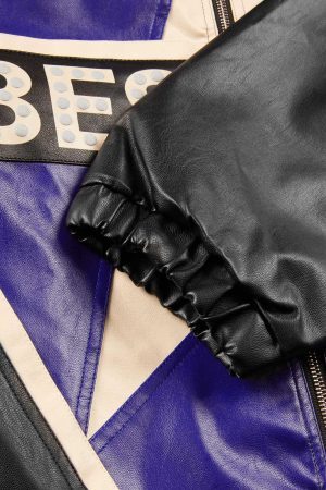 Concert Outfit High Street Biker Jacket