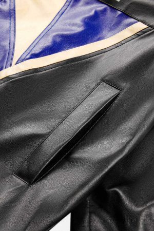 Concert Outfit High Street Biker Jacket