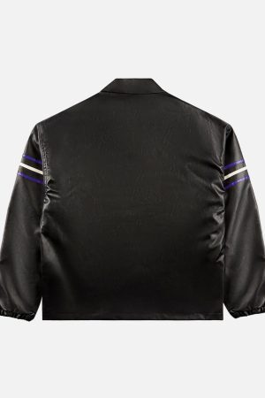 Concert Outfit High Street Biker Jacket