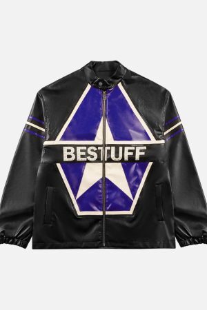 Concert Outfit High Street Biker Jacket