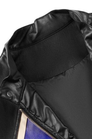 Concert Outfit High Street Biker Jacket