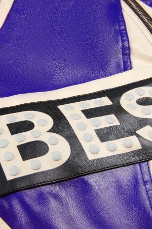 Concert Outfit High Street Biker Jacket