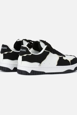 Concert Outfit High Street Black And White Board Casual Shoes