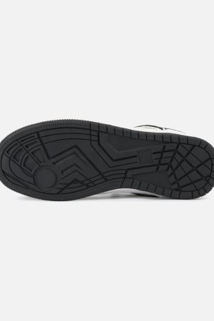 Concert Outfit High Street Black And White Board Casual Shoes