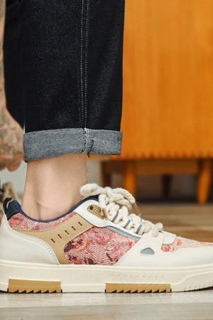 Concert Outfit High Street Breathable Canvas Board Shoes