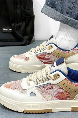 Concert Outfit High Street Breathable Canvas Board Shoes