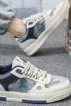 Concert Outfit High Street Breathable Canvas Board Shoes