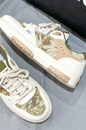 Concert Outfit High Street Breathable Canvas Board Shoes