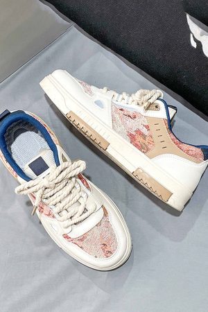 Concert Outfit High Street Breathable Canvas Board Shoes