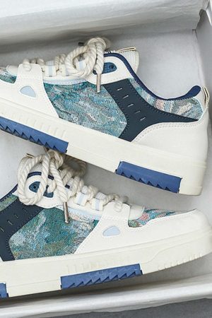 Concert Outfit High Street Breathable Canvas Board Shoes