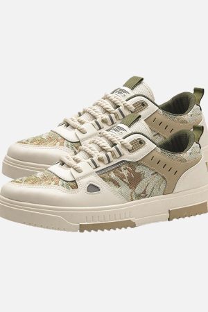 Concert Outfit High Street Breathable Canvas Board Shoes