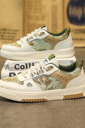 Concert Outfit High Street Breathable Canvas Board Shoes