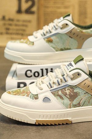 Concert Outfit High Street Breathable Canvas Board Shoes