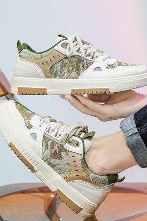 Concert Outfit High Street Breathable Canvas Board Shoes