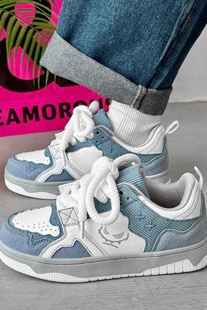 Concert Outfit High Street Breathable Thick Bottom Board Shoes