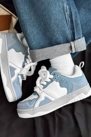 Concert Outfit High Street Breathable Thick Bottom Board Shoes