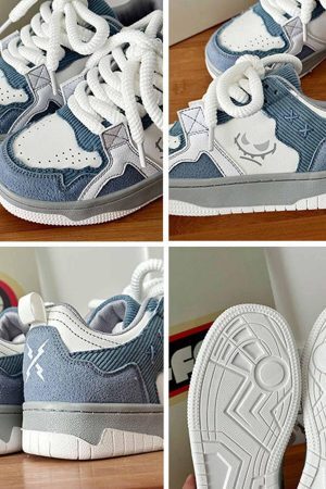 Concert Outfit High Street Breathable Thick Bottom Board Shoes