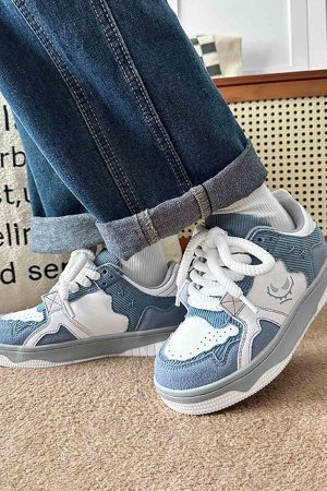 Concert Outfit High Street Breathable Thick Bottom Board Shoes