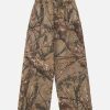 Concert Outfit High Street Camouflage Casual Pants