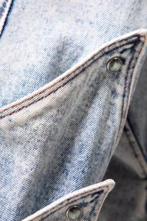 Concert Outfit High Street Deconstructed Washed Jeans