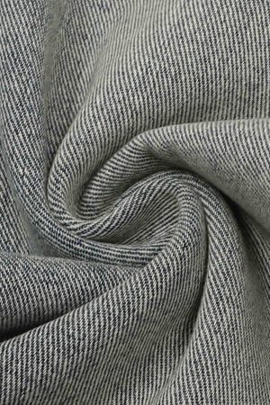 Concert Outfit High Street Distressed Raw Edge Jeans