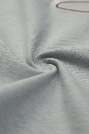 Concert Outfit High Street Embroidered Letters Creative Printed T-Shirt