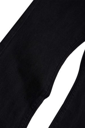 Concert Outfit High Street Embroidery Retro Jeans