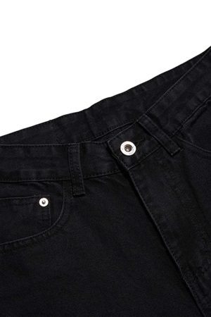 Concert Outfit High Street Embroidery Retro Jeans