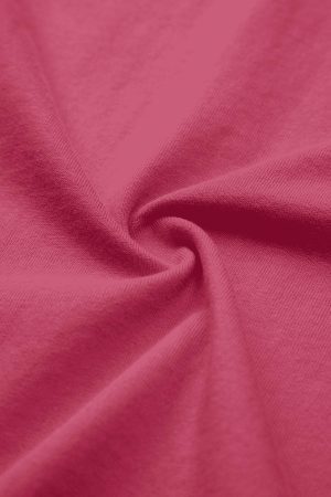 Concert Outfit High Street Gradient Design Hole T-Shirt