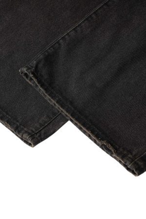 Concert Outfit High Street Hip Hop Hand-Painted Spray-Painted Jeans