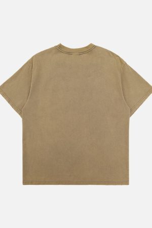 Concert Outfit High Street Hip Hop Hole Design T-Shirt