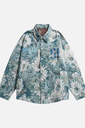 Concert Outfit High Street Jacquard Embroidery Design Jacket