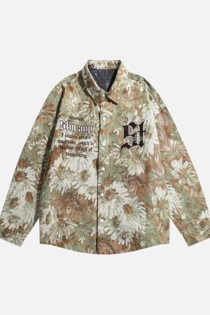 Concert Outfit High Street Jacquard Embroidery Design Jacket