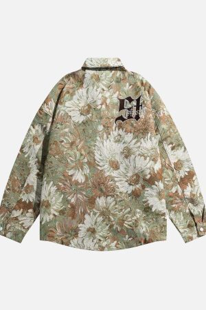 Concert Outfit High Street Jacquard Embroidery Design Jacket