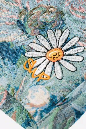 Concert Outfit High Street Jacquard Embroidery Shorts