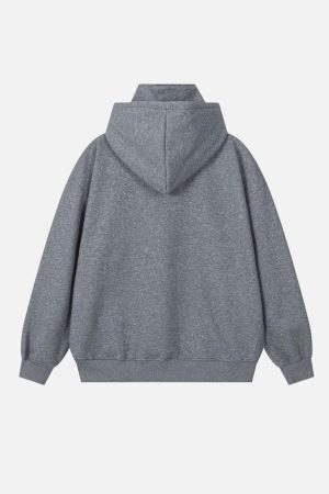 Concert Outfit High Street Letter Leisure Hoodie