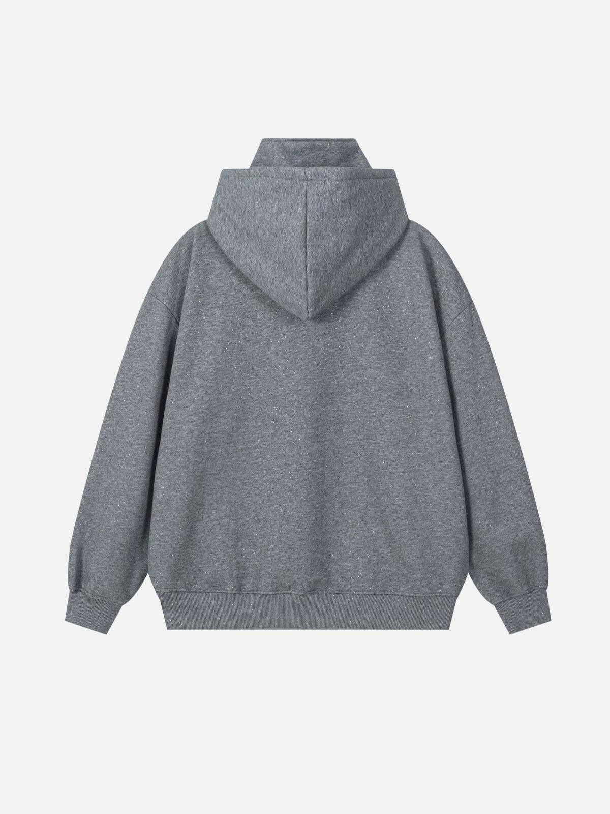 Concert Outfit High Street Letter Leisure Hoodie Concert Outfit High Street Letter Leisure Hoodie