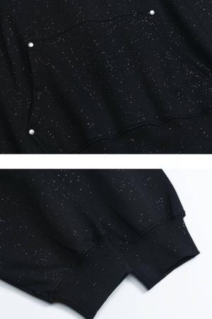 Concert Outfit High Street Letter Leisure Hoodie