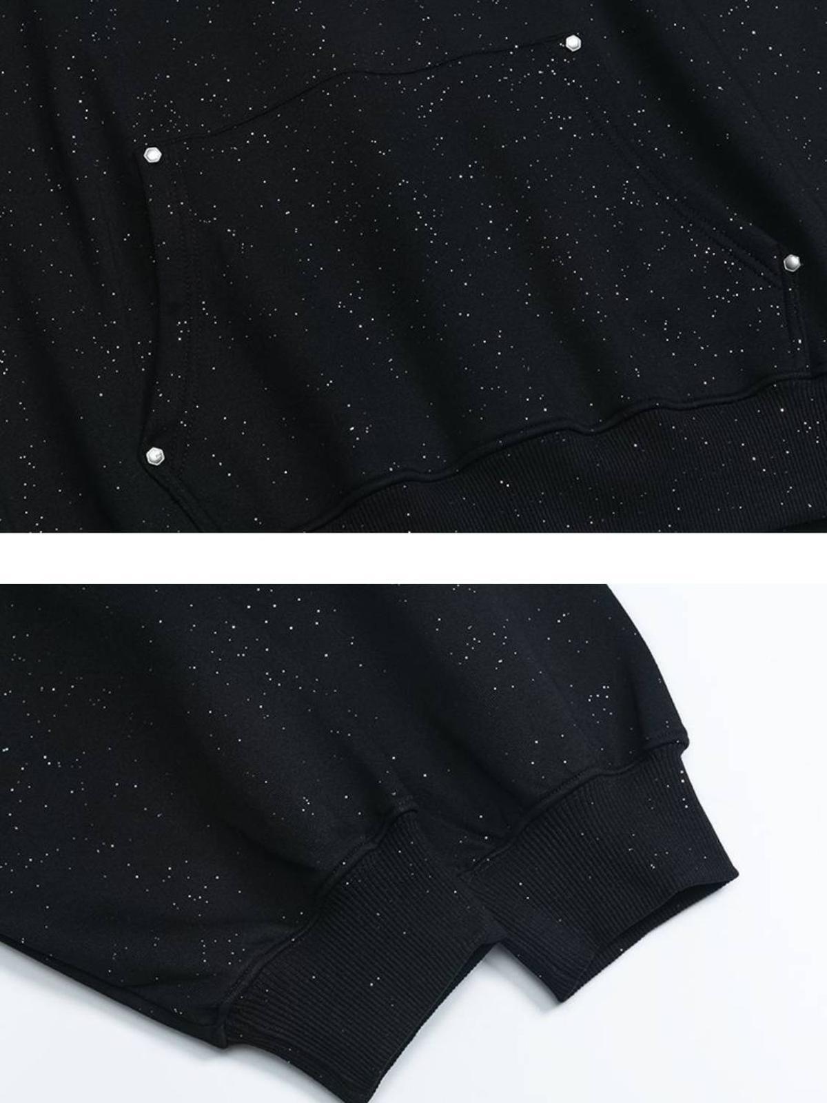 Concert Outfit High Street Letter Leisure Hoodie Concert Outfit High Street Letter Leisure Hoodie