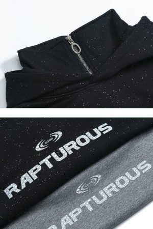 Concert Outfit High Street Letter Leisure Hoodie