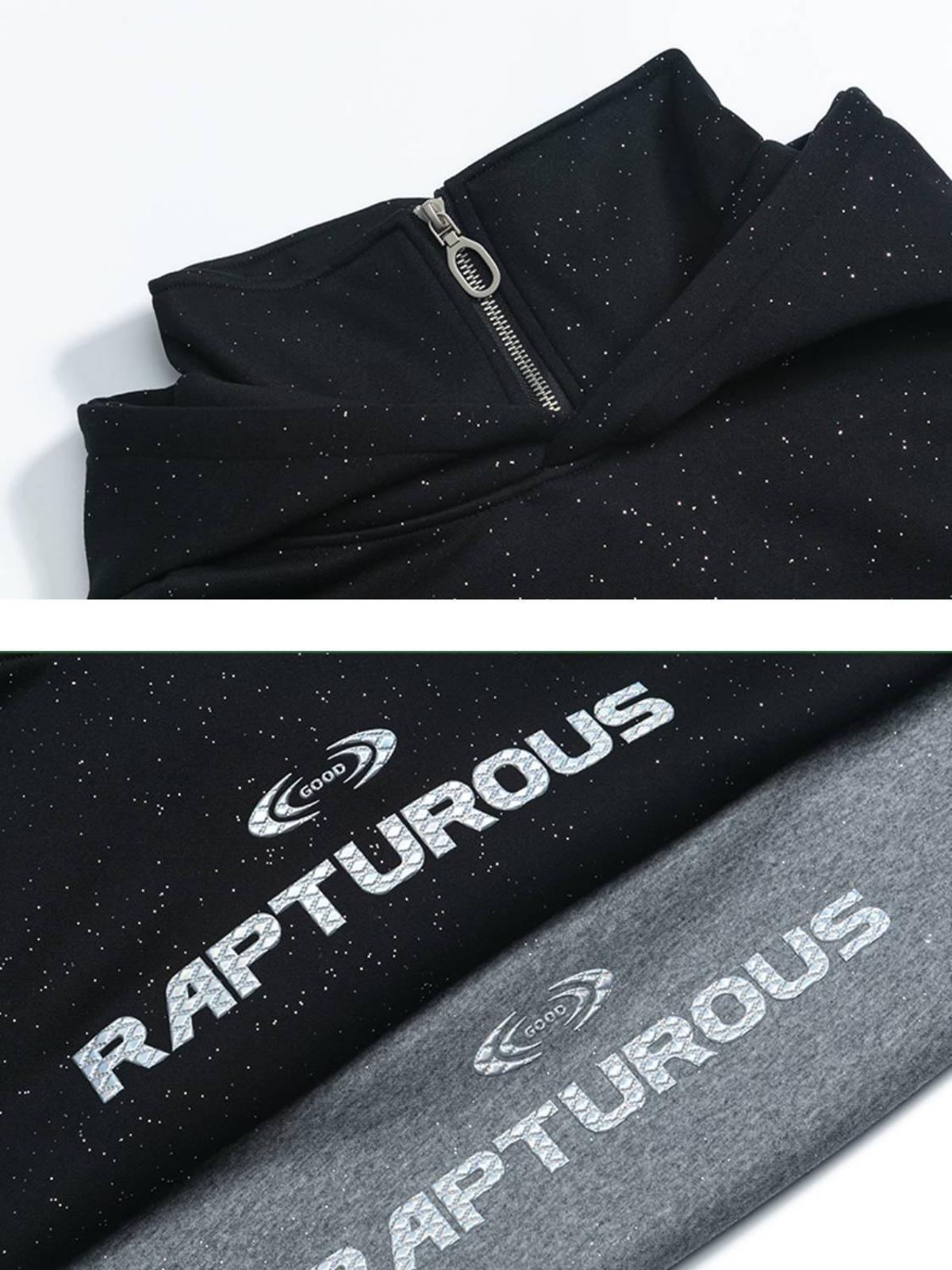 Concert Outfit High Street Letter Leisure Hoodie Concert Outfit High Street Letter Leisure Hoodie