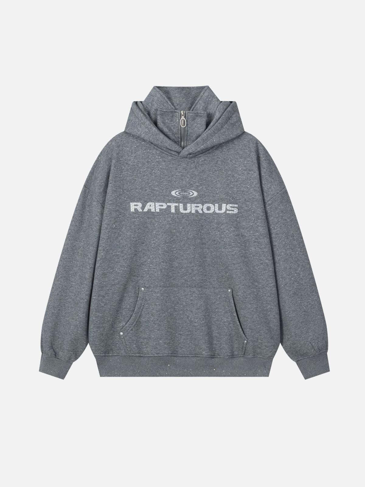 Concert Outfit High Street Letter Leisure Hoodie Concert Outfit High Street Letter Leisure Hoodie