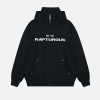 Concert Outfit High Street Letter Leisure Hoodie