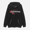 Concert Outfit High Street Lettering Hip-Hop Hoodie