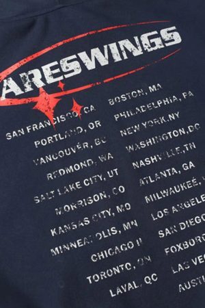 Concert Outfit High Street Lettering Hip-Hop Hoodie