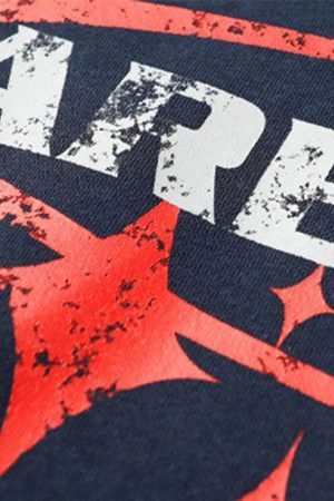 Concert Outfit High Street Lettering Hip-Hop Hoodie