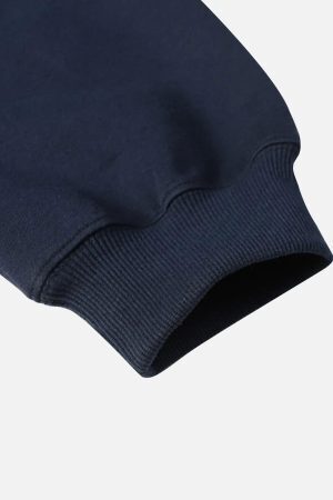 Concert Outfit High Street Lettering Hip-Hop Hoodie