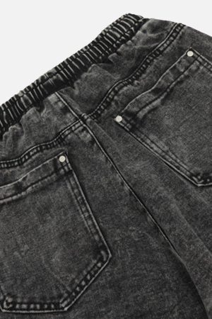 Concert Outfit High Street Loose Drawstring Trousers